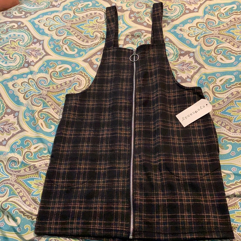 Eye Candy size small zip dress